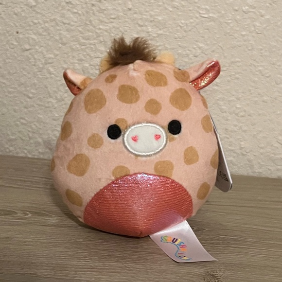 Squishmallows Toys First To Market Squishmallows Clip On Zuni The